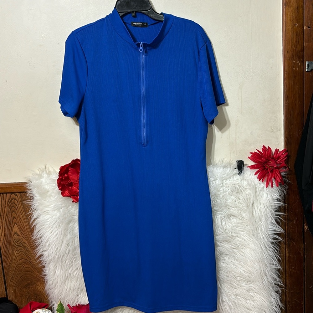 SHEIN CURVE 2XL MIDI Dress